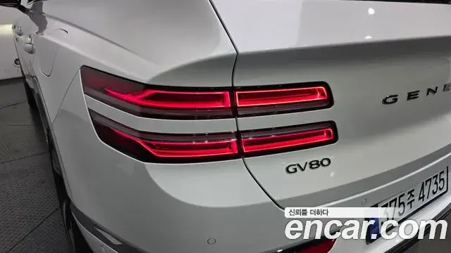 Genesis GV80 2025 — ფოტო 29/37