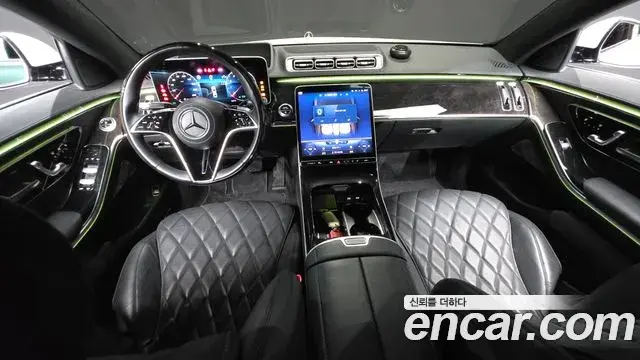 Mercedes-Benz S-Class 2022 — Şəkil 8/20