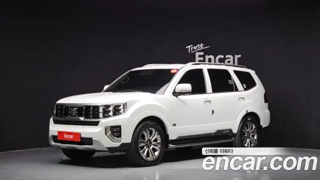 Kia Mohave The Master 2020 — Photo 1/20