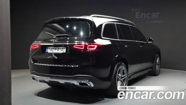 Mercedes-Benz GLS-Class 2021 — ფოტო 30/36