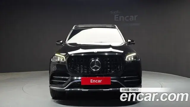 Mercedes-Benz GLS-Class 2021 — ფოტო 4/36