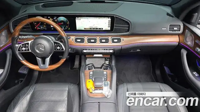 Mercedes-Benz GLS-Class 2021 — ფოტო 1/36