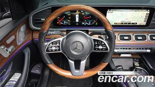Mercedes-Benz GLS-Class 2021 — ფოტო 14/36