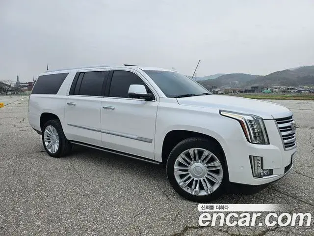Cadillac Escalade 2018 — Şəkil 6/20