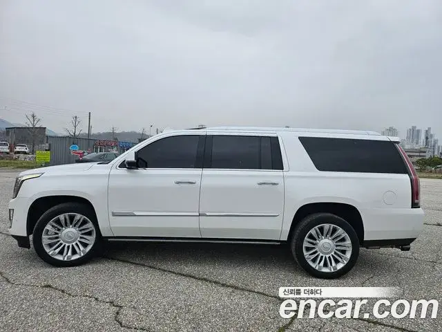 Cadillac Escalade 2018 — Şəkil 5/20