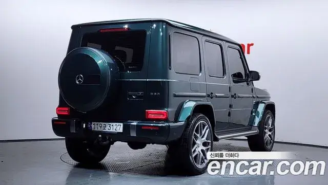 Mercedes-Benz G-Class 2023 — Photo 4/20