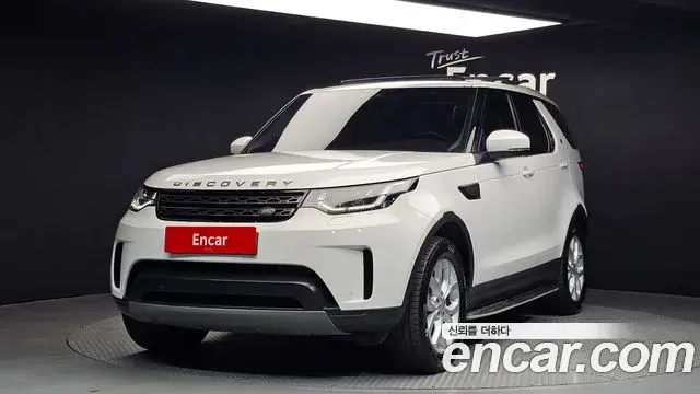 Land Rover Discovery 5 2018 — ფოტო 3/20