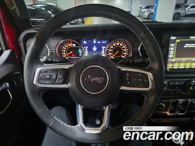 Jeep Wrangler 2023 — Şəkil 17/20