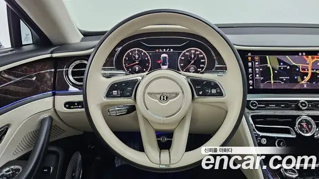 Bentley Flying Spur 2022 — ფოტო 12/20
