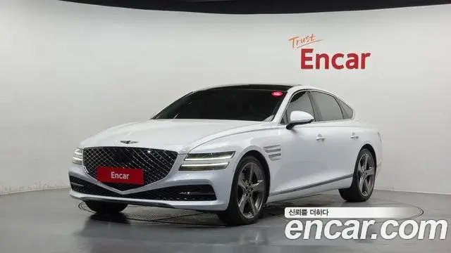 Genesis G80 2020 — ფოტო 3/37