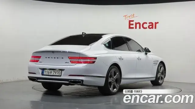 Genesis G80 2020 — ფოტო 26/37