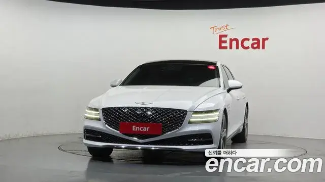 Genesis G80 2020 — ფოტო 36/37