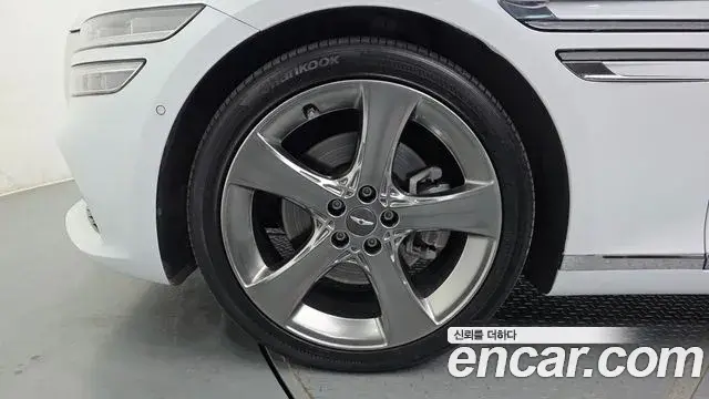 Genesis G80 2020 — ფოტო 5/37