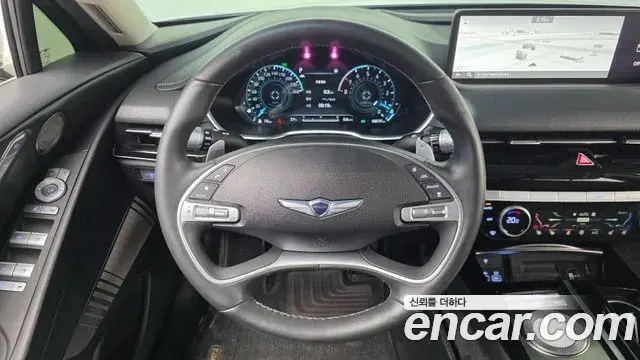 Genesis G80 2020 — ფოტო 28/37
