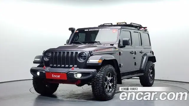 Jeep Wrangler 2018 — Фото 1/20