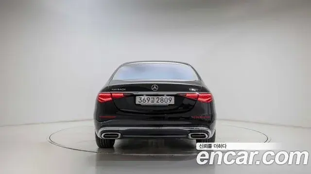 Mercedes-Benz S-Class 2025 — ფოტო 13/20
