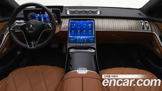 Mercedes-Benz S-Class 2025 — ფოტო 11/20