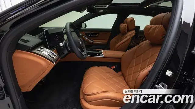Mercedes-Benz S-Class 2025 — ფოტო 7/20