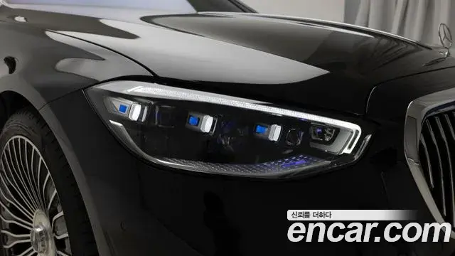 Mercedes-Benz S-Class 2025 — ფოტო 2/20