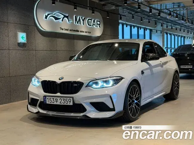 BMW M2 2019 — ფოტო 5/20