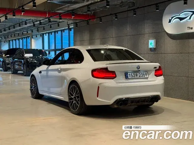 BMW M2 2019 — ფოტო 15/20