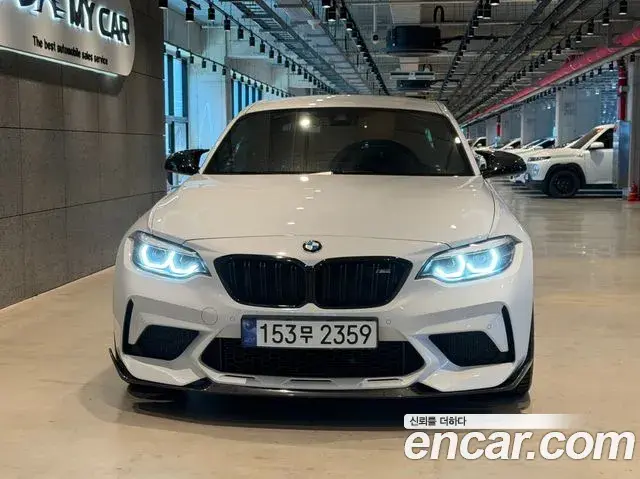 BMW M2 2019 — ფოტო 4/20