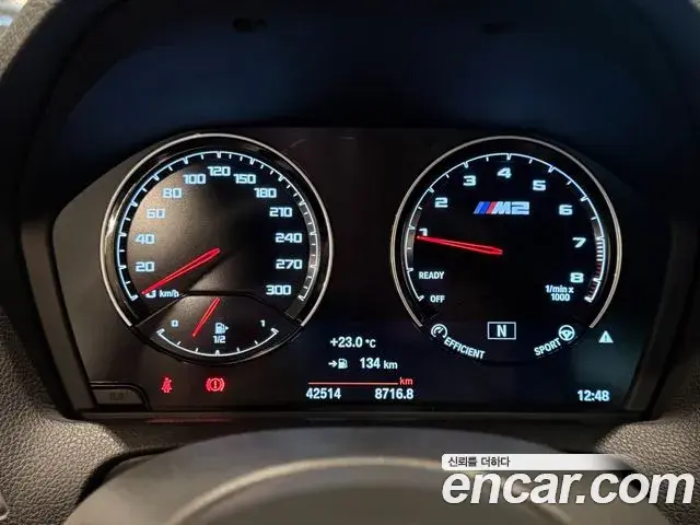 BMW M2 2019 — ფოტო 13/20