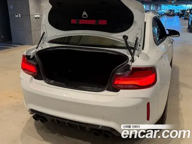 BMW M2 2019 — ფოტო 9/20