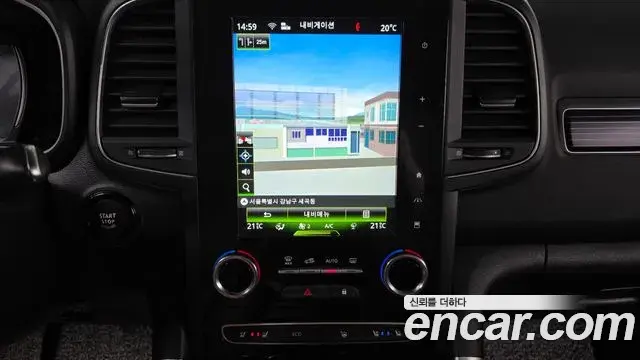 Renault Samsung QM6 2022 — Photo 23/36