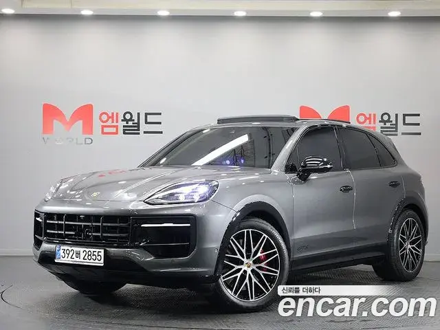 Porsche Cayenne 2025 — ფოტო 2/20