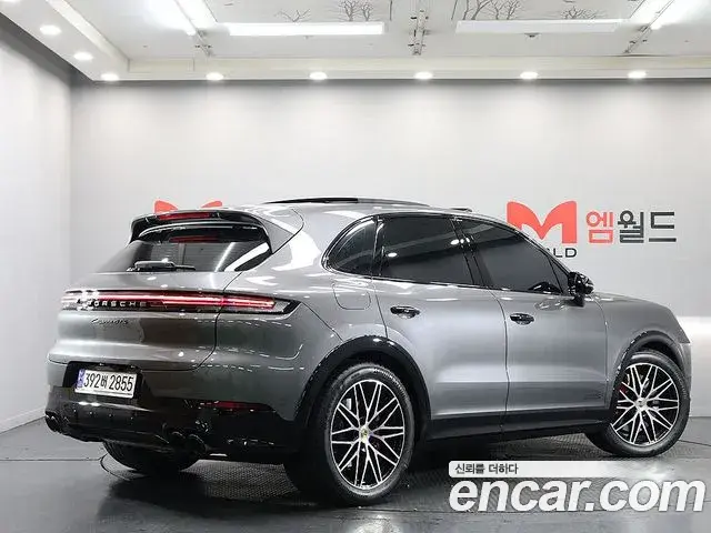 Porsche Cayenne 2025 — ფოტო 11/20