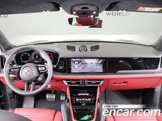Porsche Cayenne 2025 — ფოტო 7/20