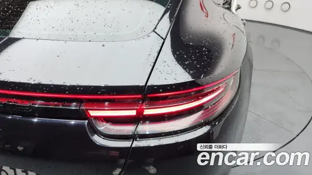 Porsche Panamera 2020 — ფოტო 31/37
