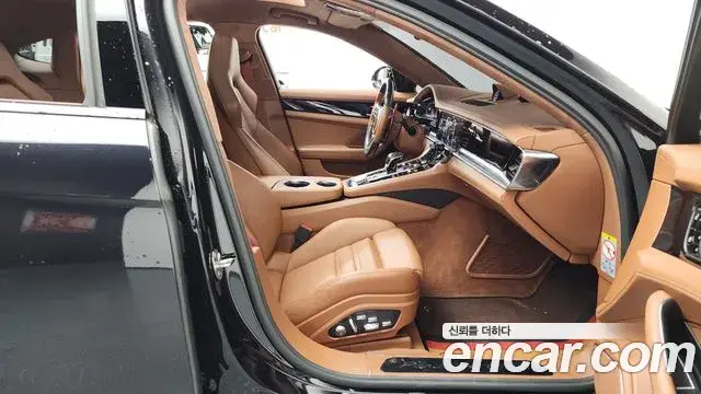 Porsche Panamera 2020 — ფოტო 23/37