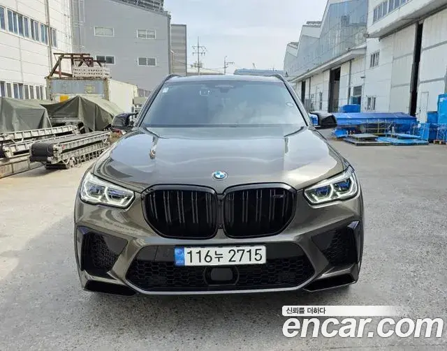 BMW X5M 2022 — ფოტო 13/15