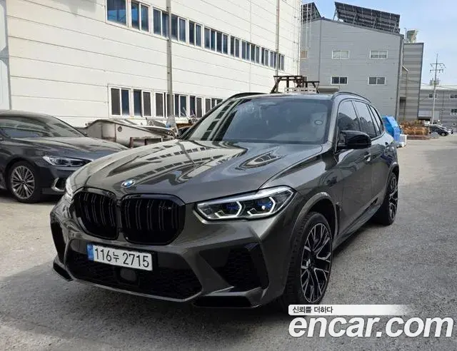 BMW X5M 2022 — ფოტო 9/15