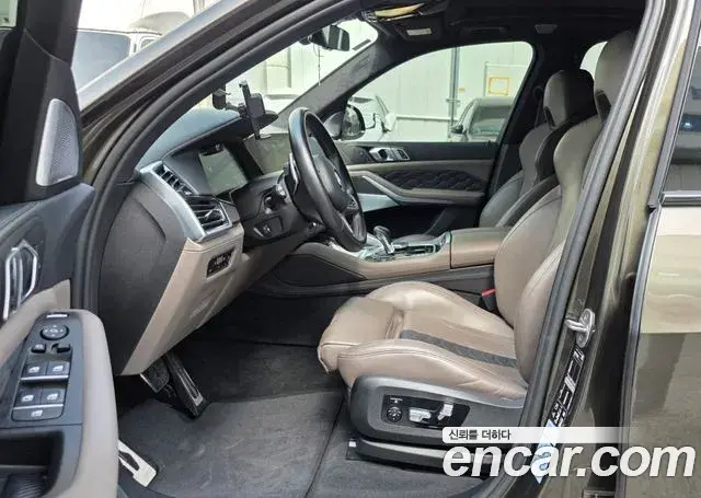 BMW X5M 2022 — ფოტო 4/15