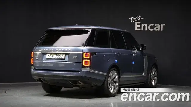Land Rover Range Rover 2018 — Şəkil 5/20