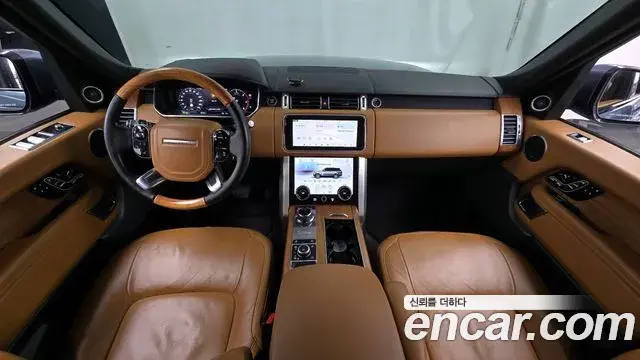 Land Rover Range Rover 2018 — Şəkil 16/20