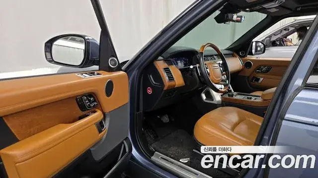 Land Rover Range Rover 2018 — Şəkil 20/20