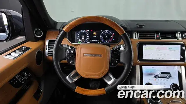Land Rover Range Rover 2018 — Şəkil 7/20