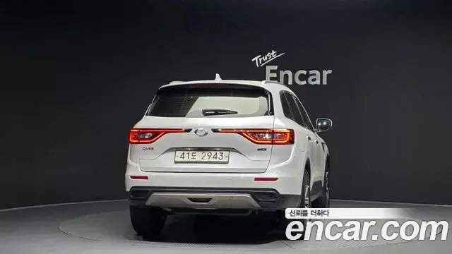 Renault Samsung QM6 2019 — Şəkil 10/32