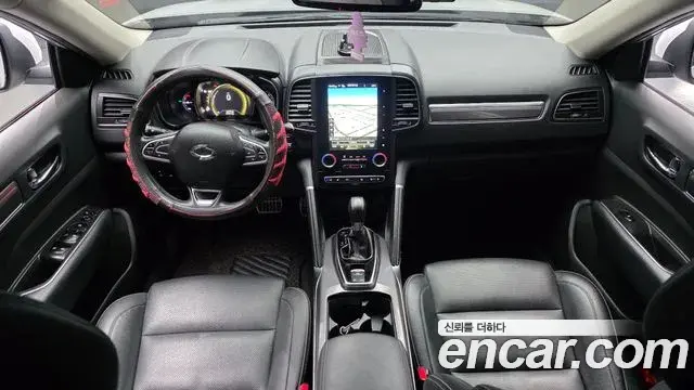 Renault Samsung QM6 2019 — Şəkil 8/32