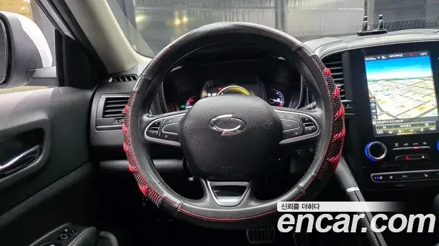 Renault Samsung QM6 2019 — Şəkil 11/32