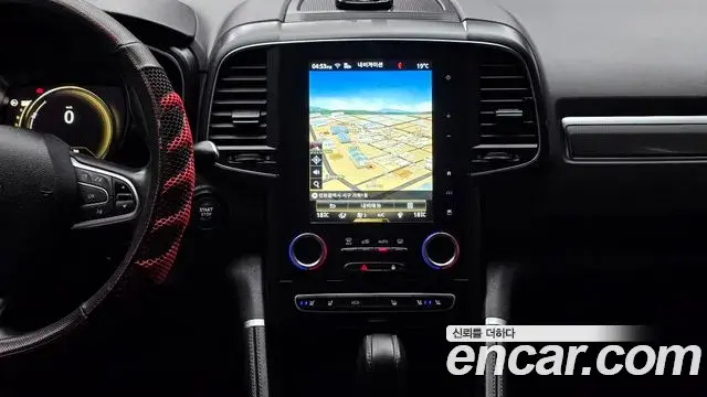 Renault Samsung QM6 2019 — Şəkil 15/32