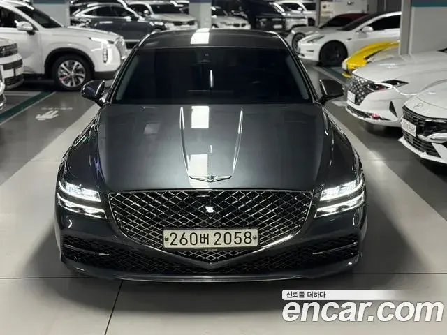 Genesis G80 2020 — Şəkil 9/20