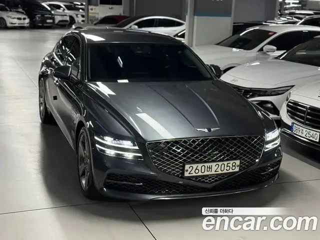Genesis G80 2020 — Şəkil 14/20