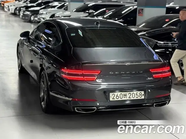 Genesis G80 2020 — Şəkil 18/20