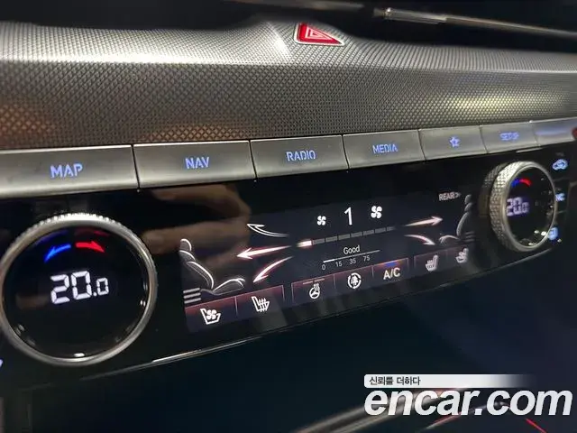 Genesis G80 2020 — Şəkil 16/20