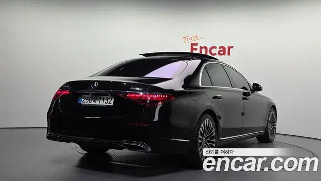 Mercedes-Benz S-Class 2021 — Photo 20/20